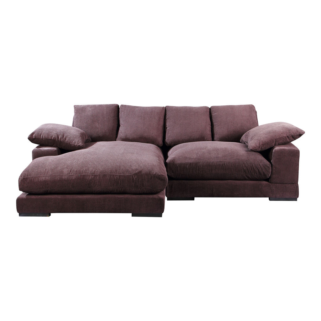 Preview image for Plunge Sectional Dark Brown