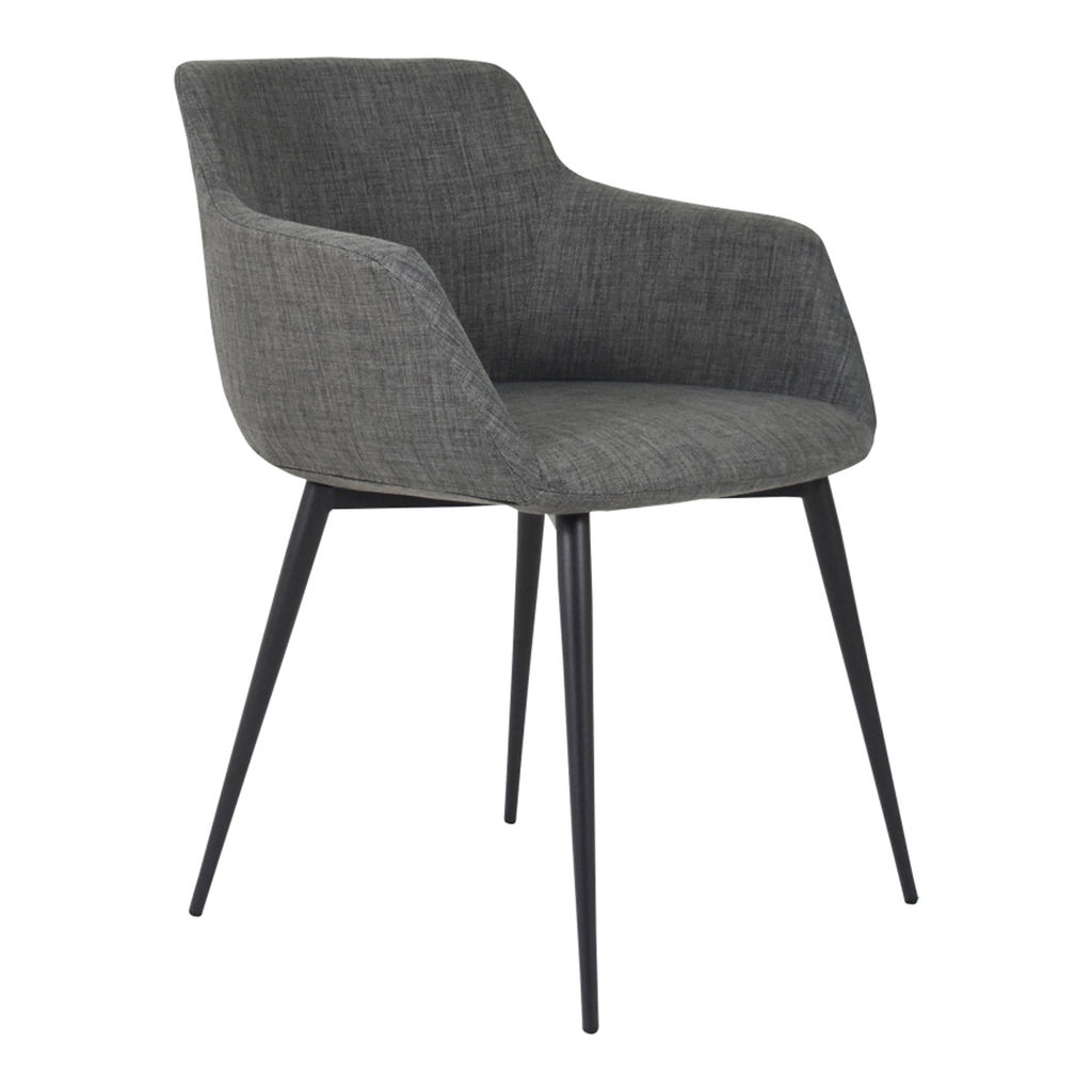 Preview image for Ronda Arm Chair Grey (Set of 2)