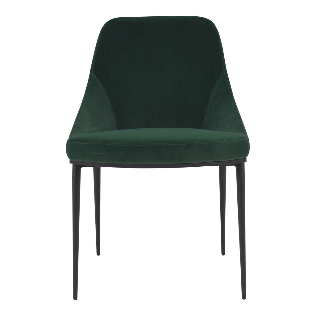 Preview image for Sedona Dining Chair Green Velvet (Set of 2)