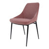 Sedona Dining Chair Pink Velvet-M2