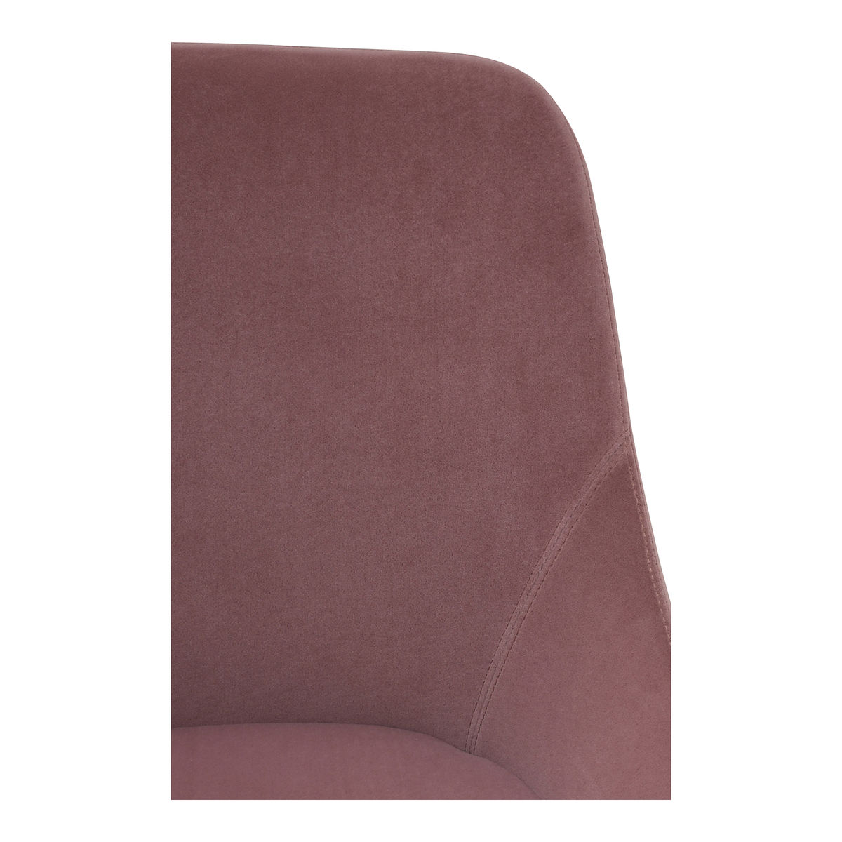 Sedona Dining Chair Pink Velvet-M2
