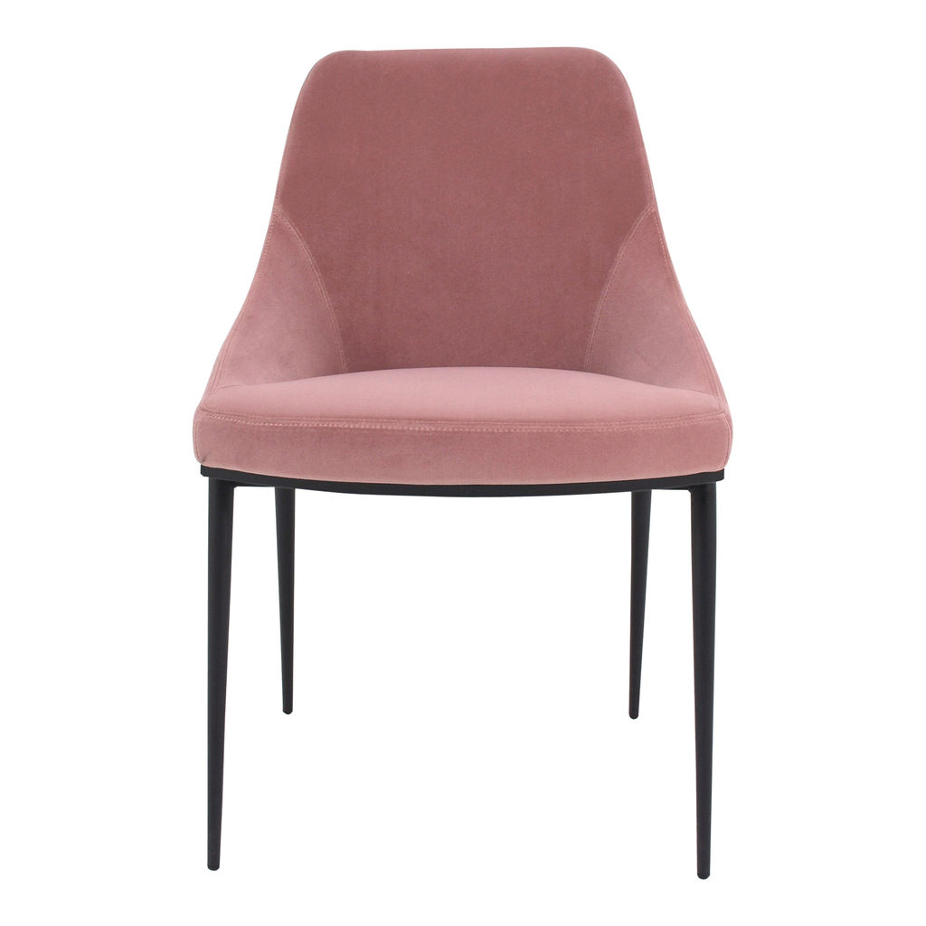 Preview image for Sedona Dining Chair Pink Velvet-M2