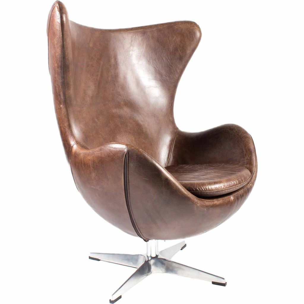 Preview image for St Anne Swivel Club Chair Brown
