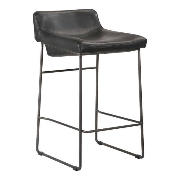 Starlet Counterstool Black (Set of 2)