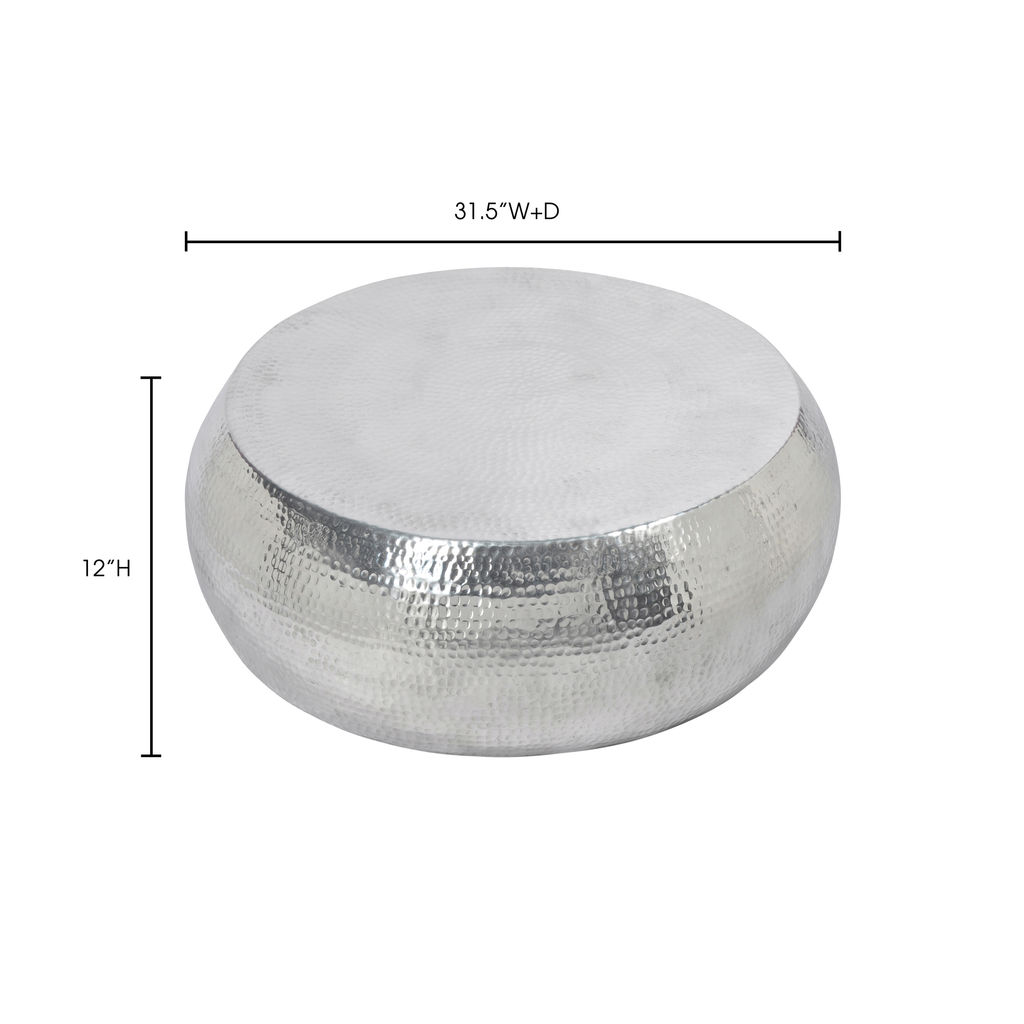 Silver Coffee Table