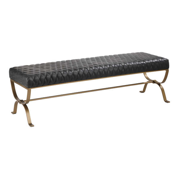 Teatro Bench Antique Black