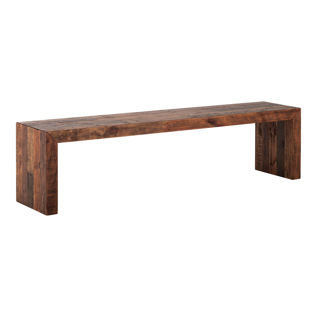 Vintage Bench Large Light Brown