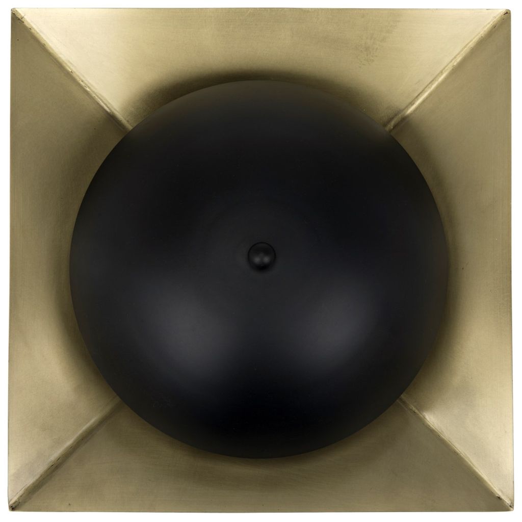 Preview image for Agila Sconce, Brass Finish