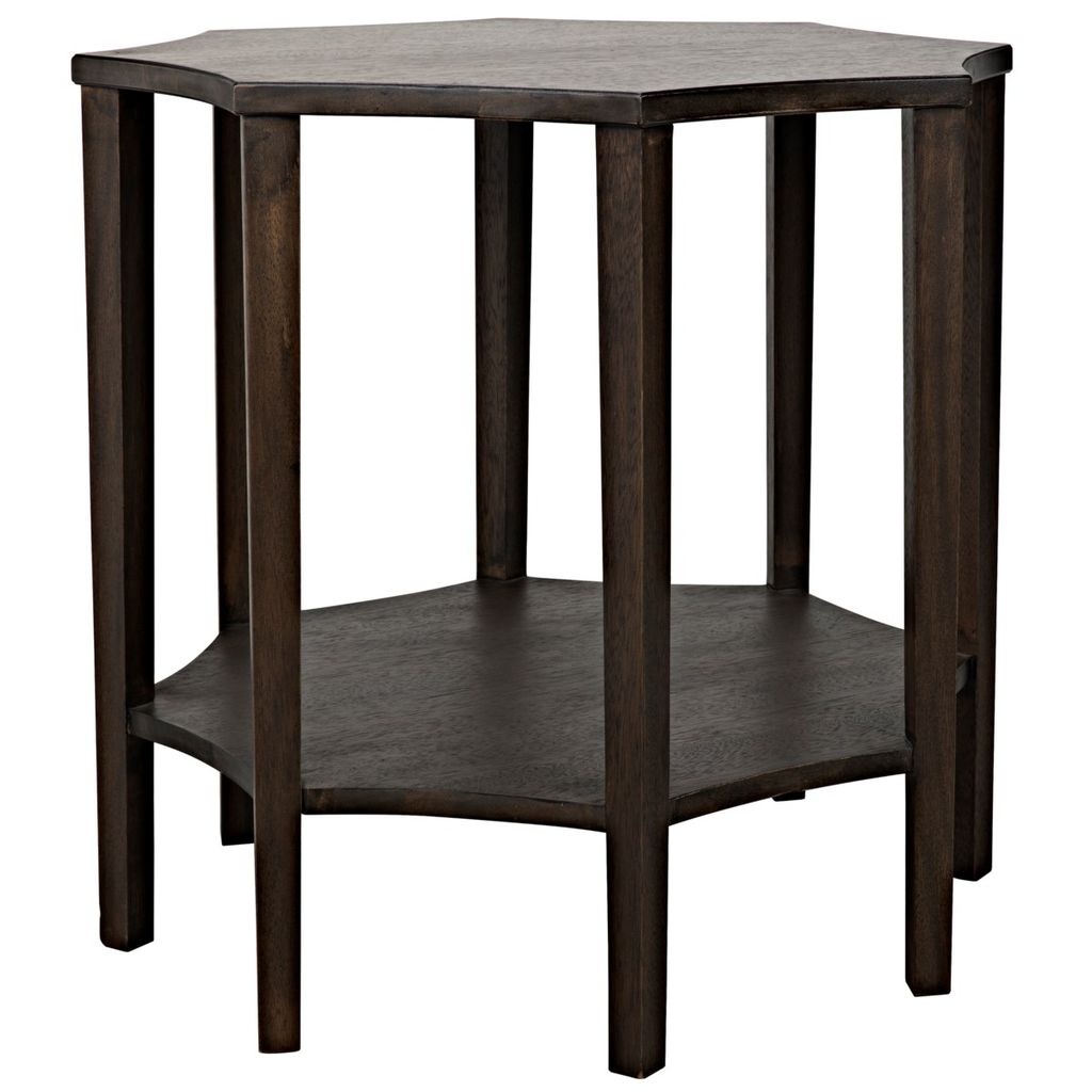 Preview image for Ariana Side Table, Ebony Walnut