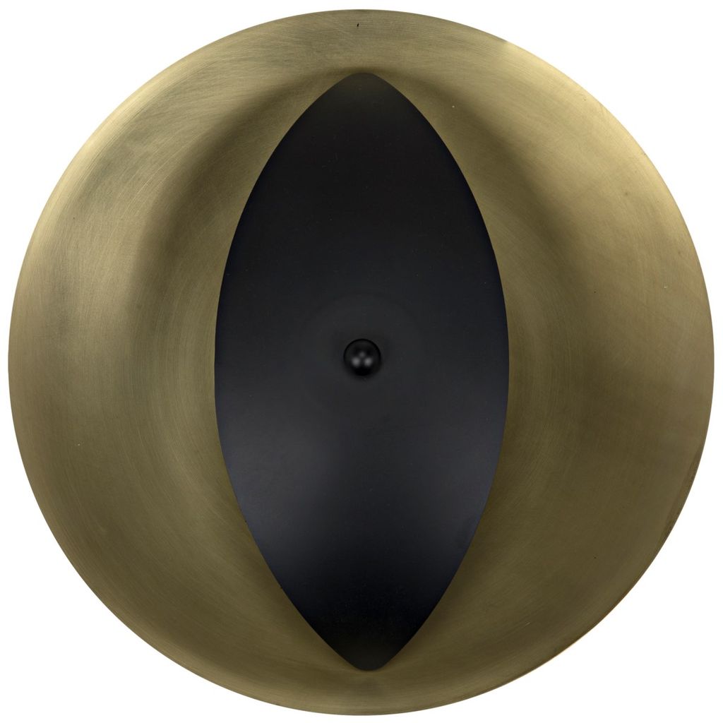 Preview image for Bengal Sconce, Brass Finish