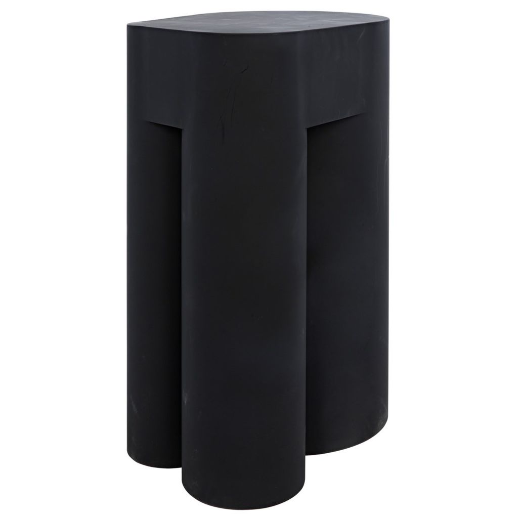 Preview image for Blair Side Table, Black Metal