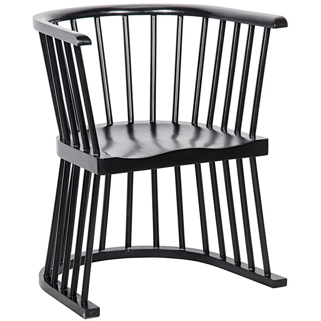 Preview image for Bolah Chair, Hand Rubbed Black
