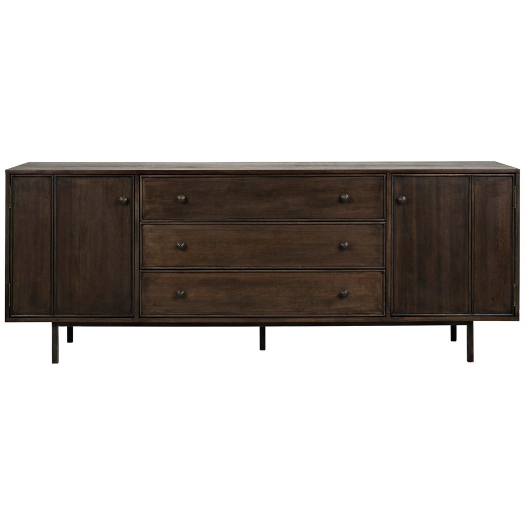 Preview image for Boston Sideboard, Ebony Walnut