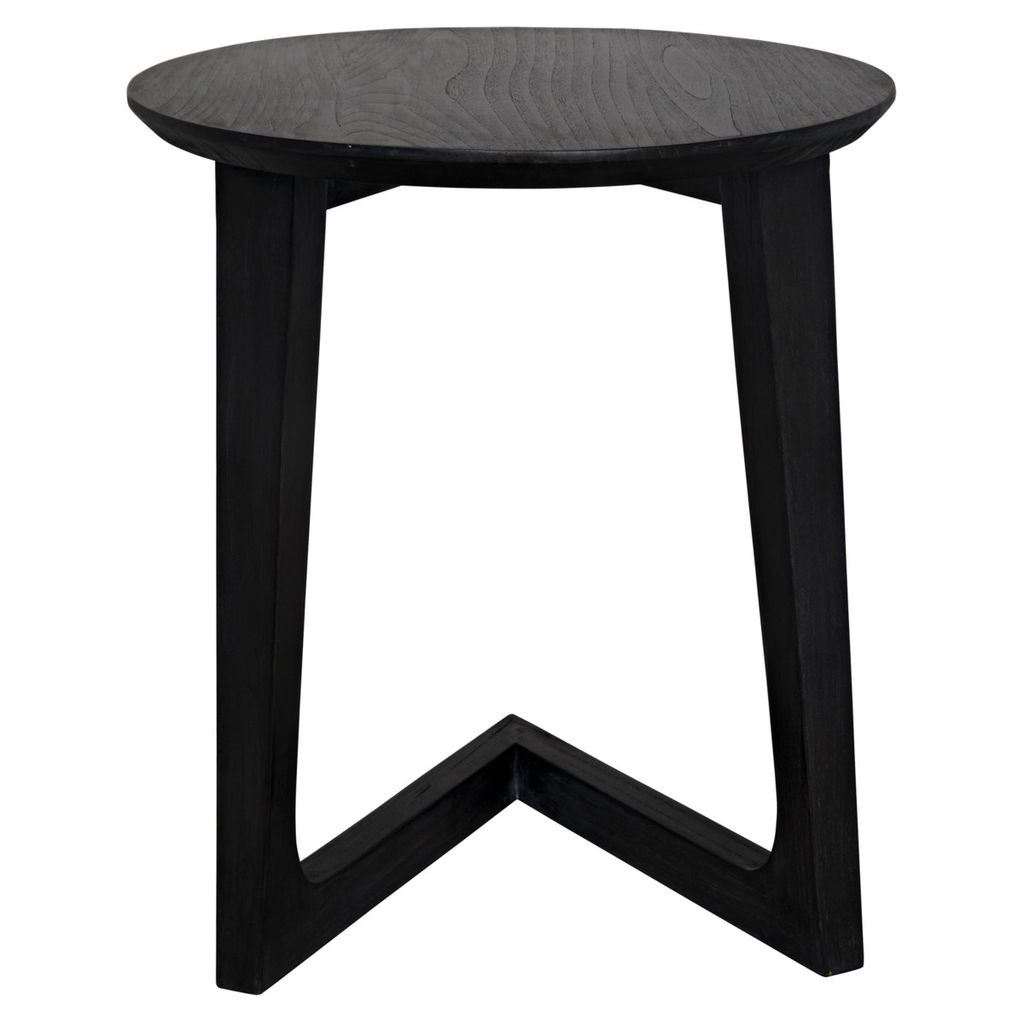 Cantilever Table, Charcoal Black