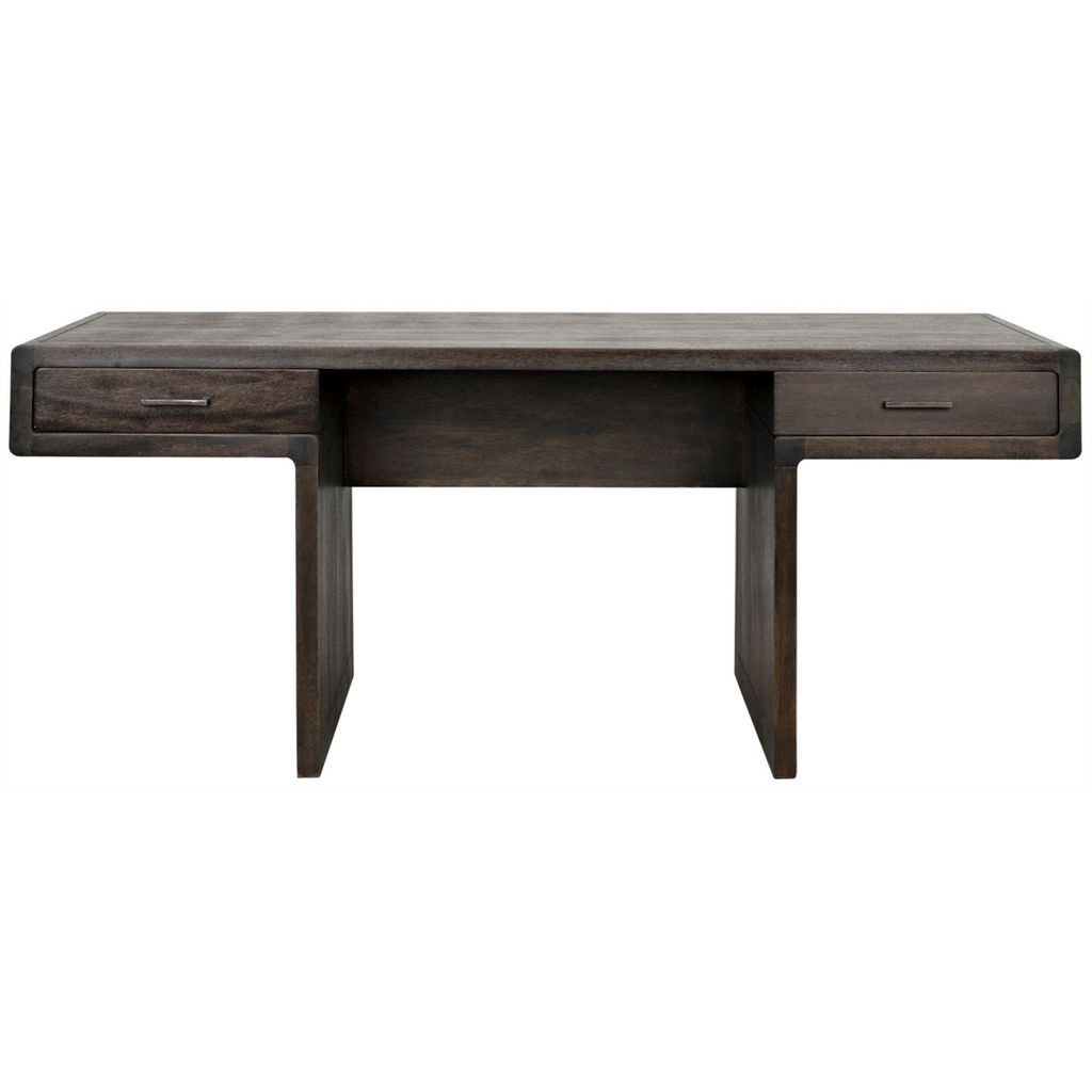 Preview image for Degas Desk, Ebony Walnut