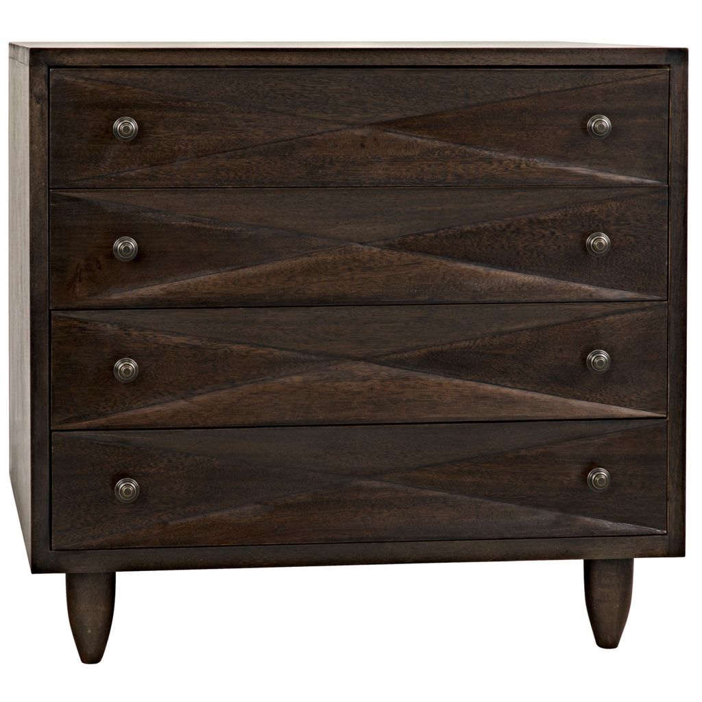 Ebony Walnut Dresser