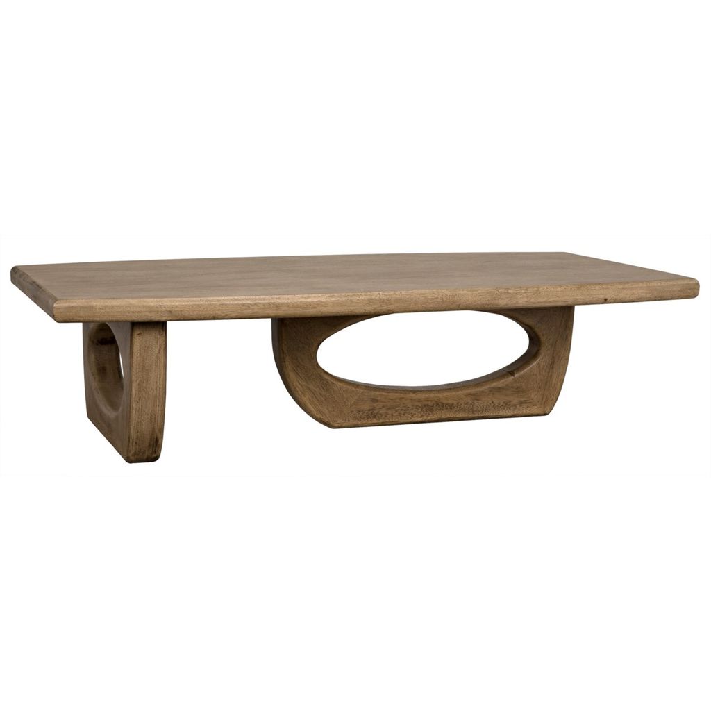 Preview image for Douglas Coffee Table, Bleached Walnut