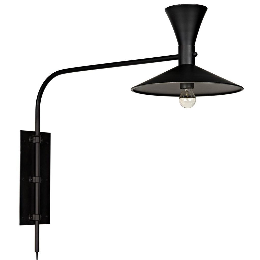 Preview image for Enzo Sconce, Black Metal