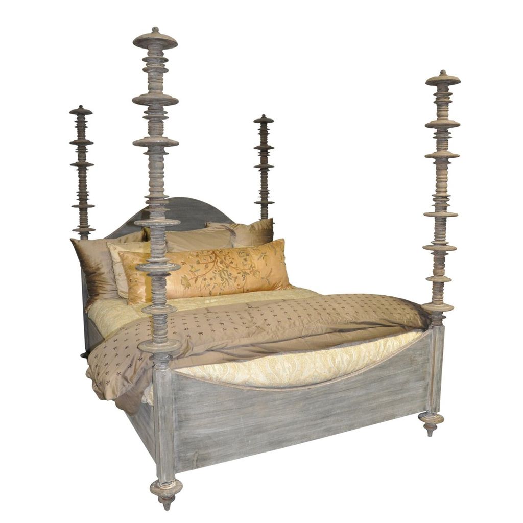 Ferrett Bed, Ca King, Weathered