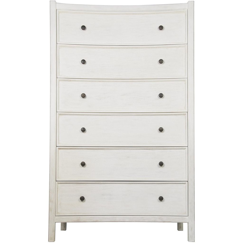 Hampton Tall Boy, White Wash