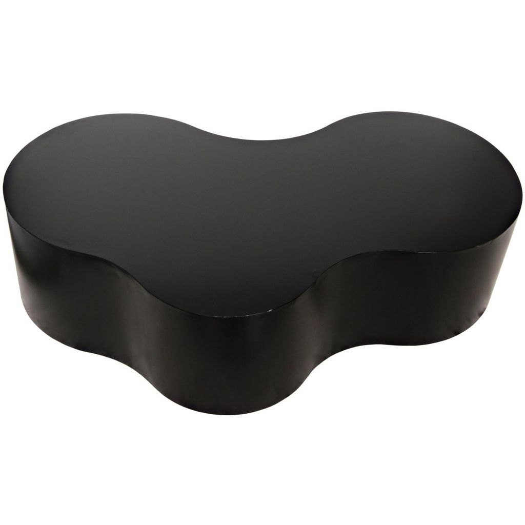 Preview image for Island Coffee Table, Black Metal