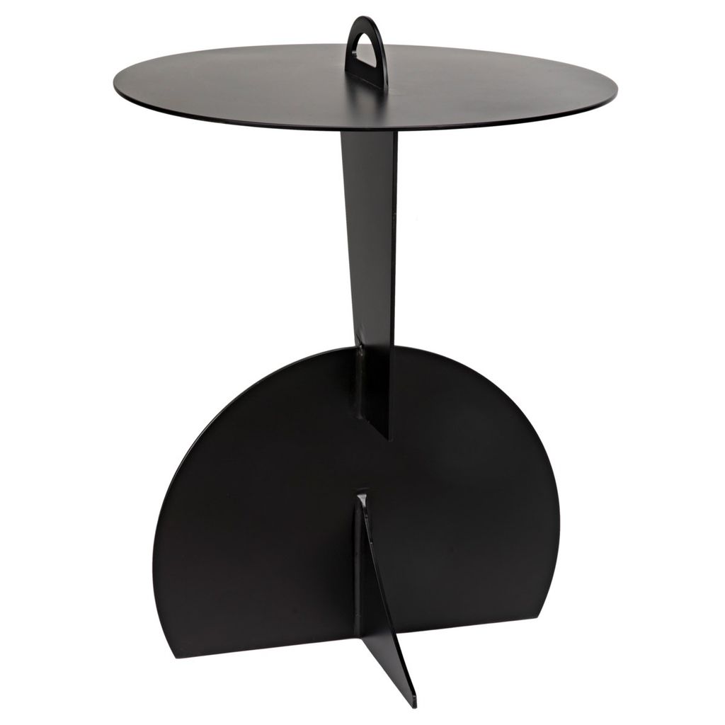 Preview image for Black Metal Side Table