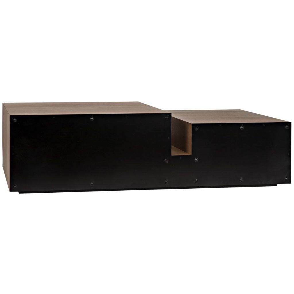 Preview image for Nido Coffee Table, Black Metal