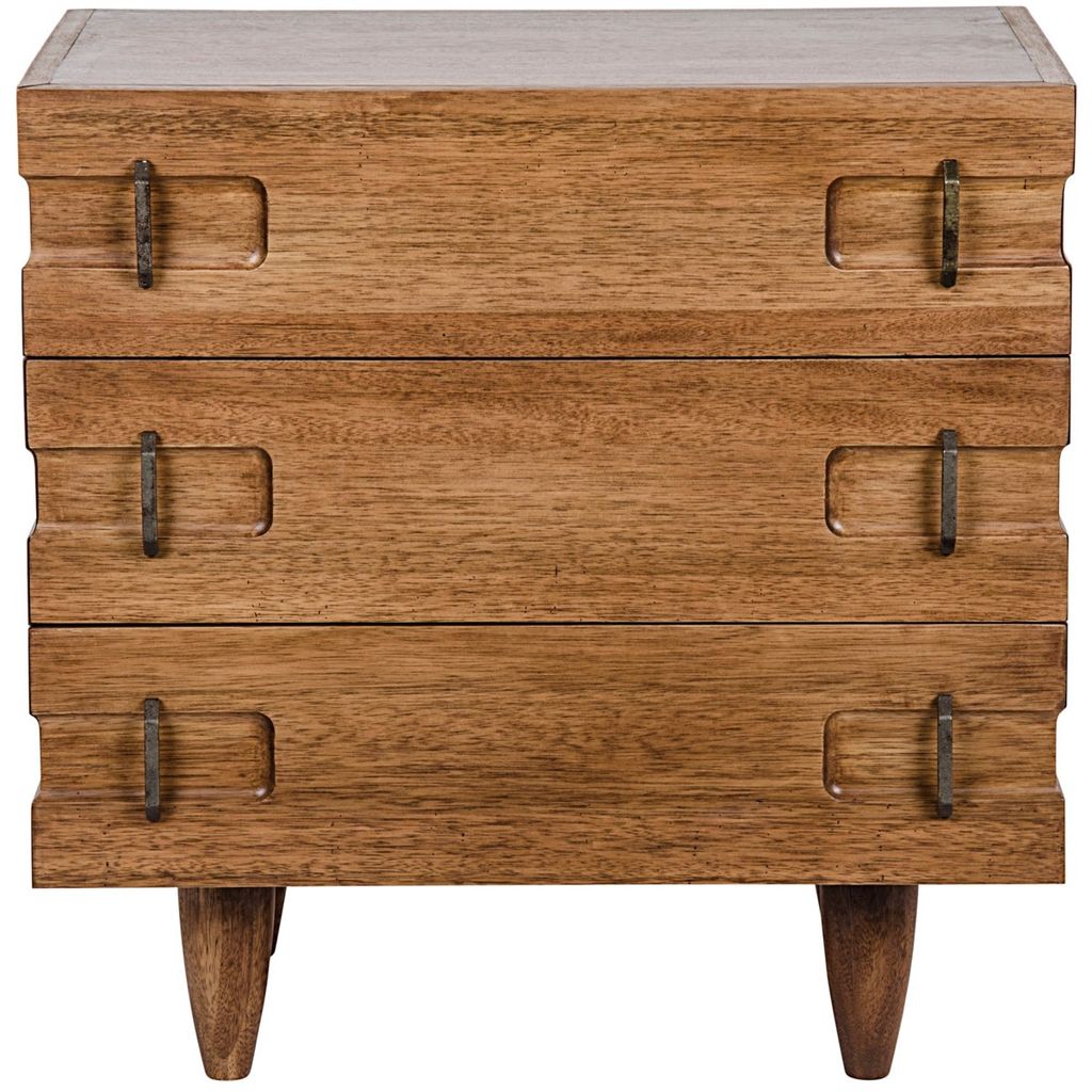 Preview image for Qs David Side Table, Dark Walnut