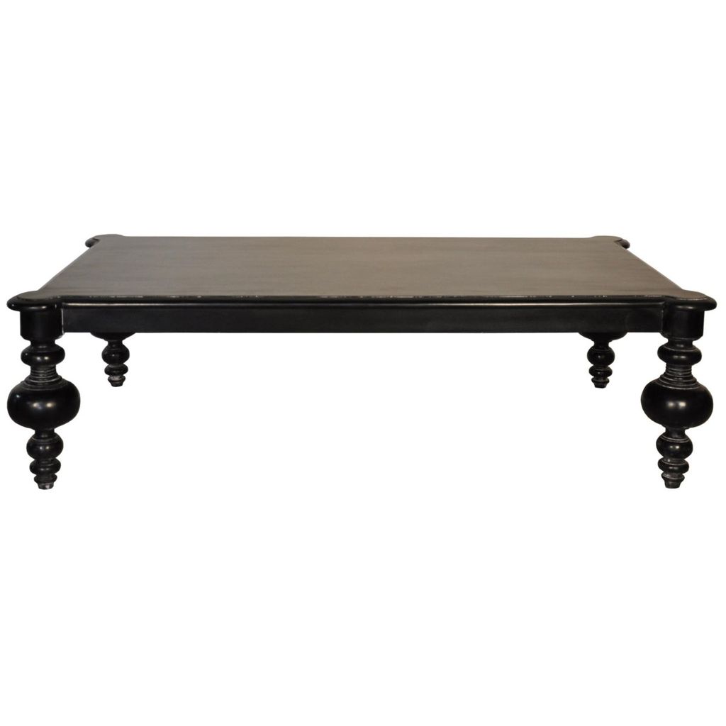 Preview image for Qs Graff Coffee Table, Hand Rubbed Black