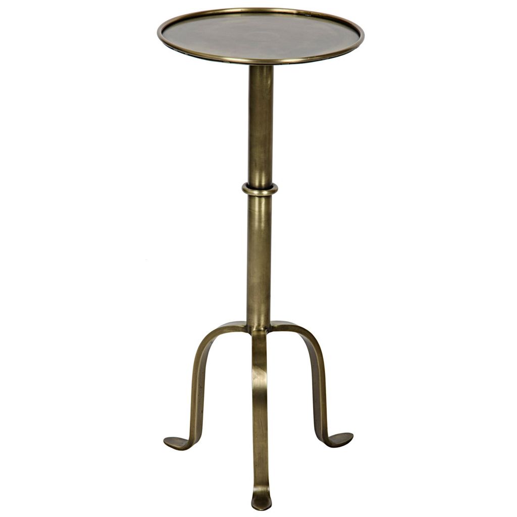 Preview image for Qs Tini Side Table, Antique Brass