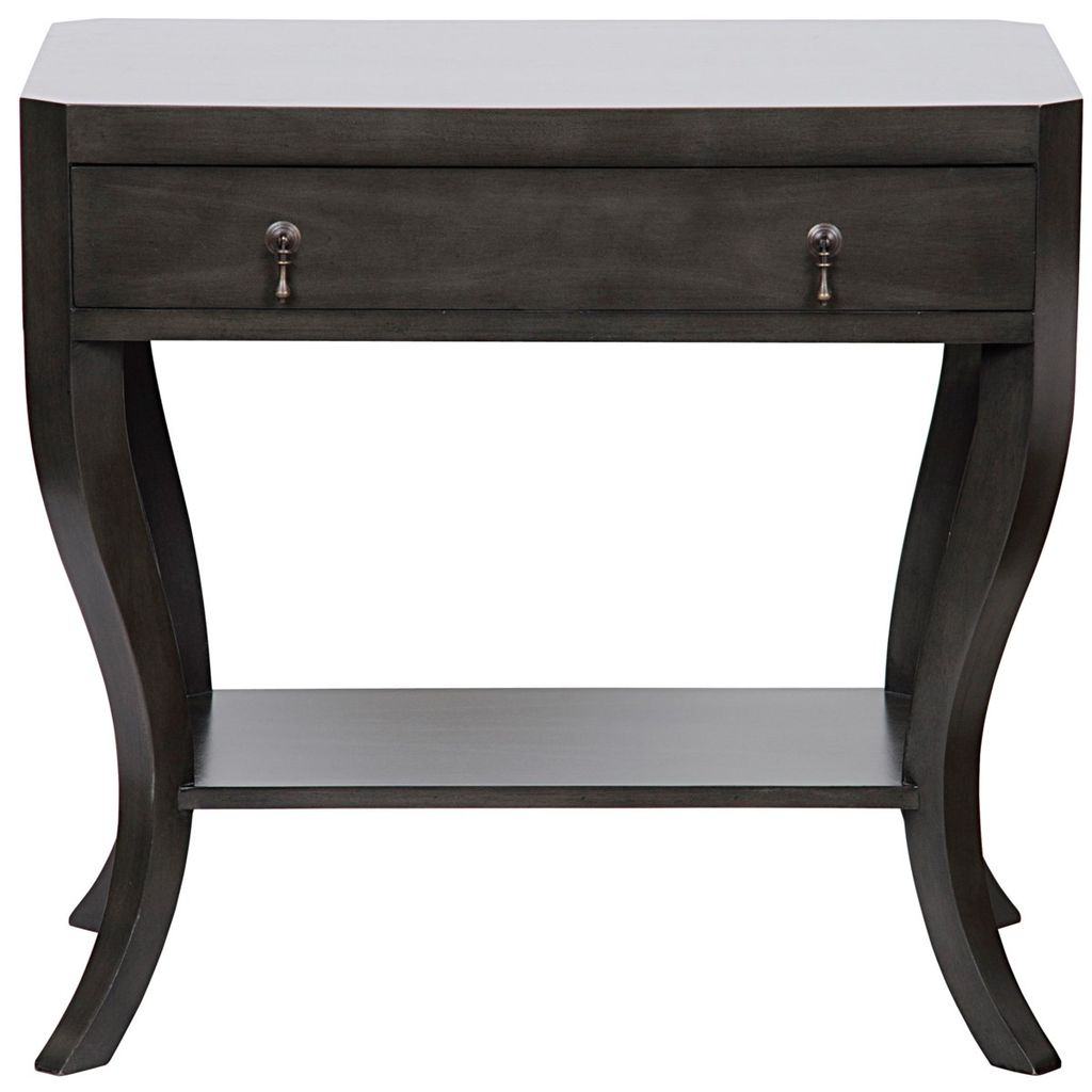 Qs Weldon Side Table, Pale