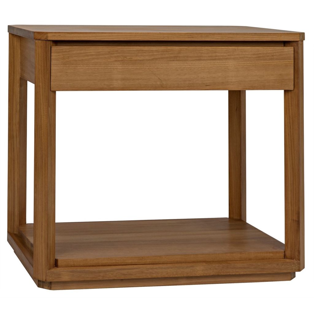 Preview image for Sl11 Side Table, Gold Teak