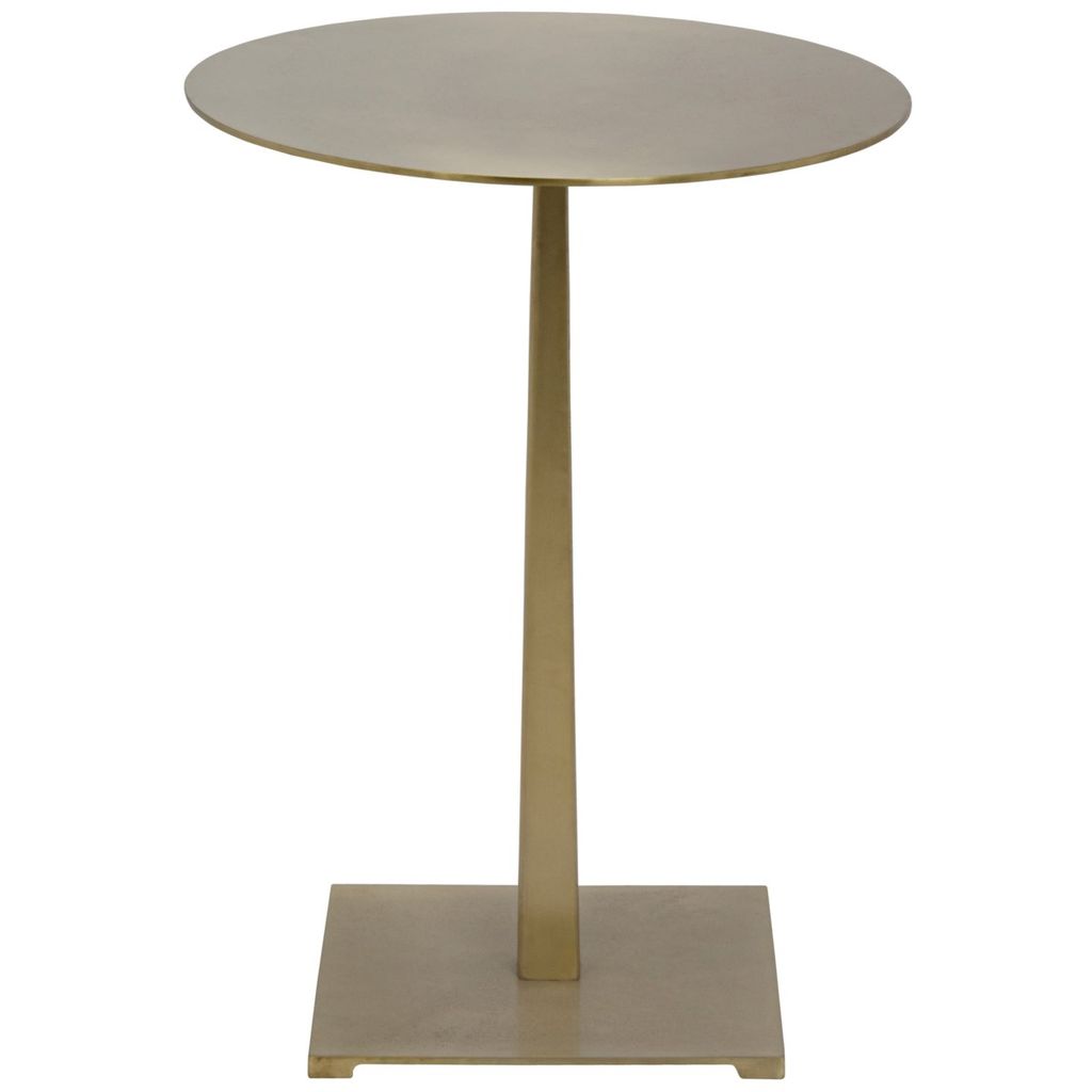 Preview image for Stiletto Side Table, Antique Brass