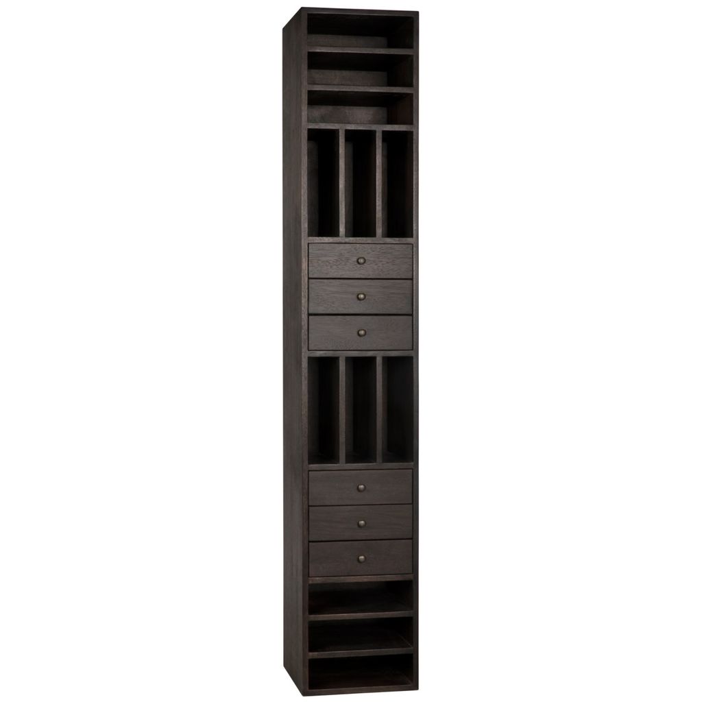 Preview image for Tubula Bookcase, Ebony Walnut