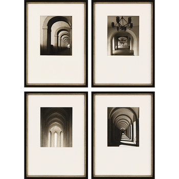 Arches In Light, Set Of 4