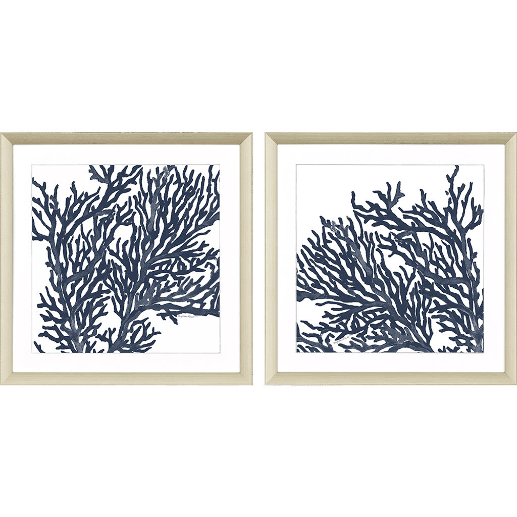 Preview image for Blue Coral Ii, Set Of 2