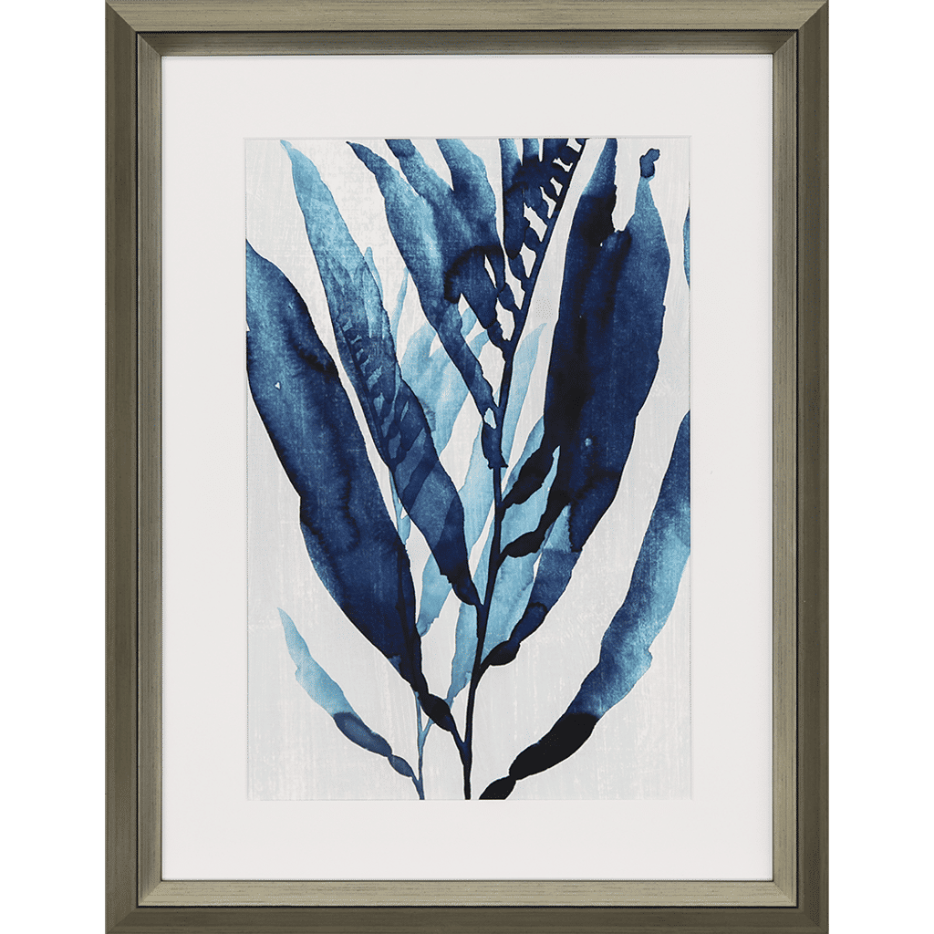 Blue Seaweed (42"H x 32"W)