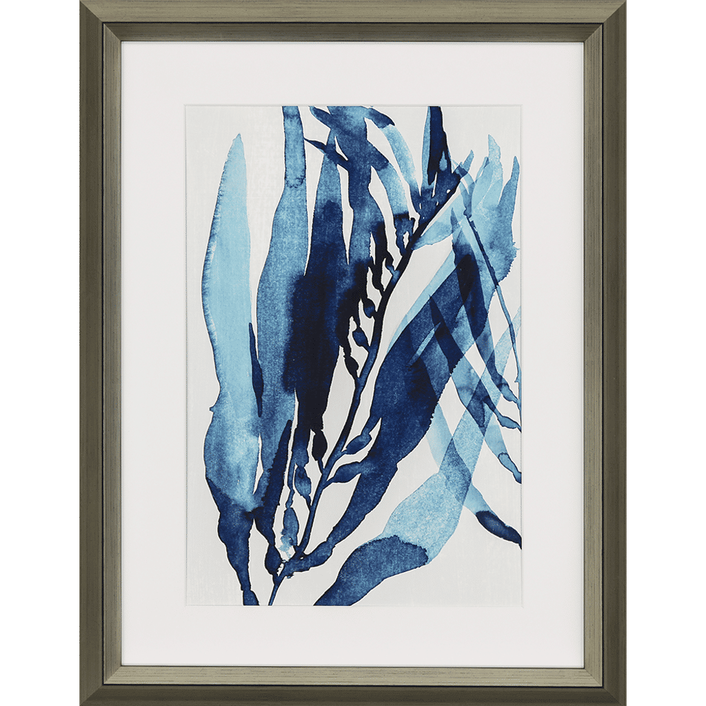 Blue Seaweed (42"H x 32"W)