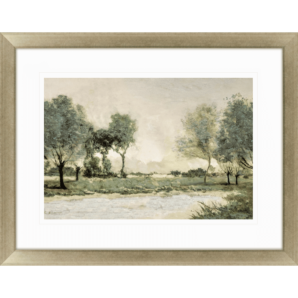 Preview image for By The Pond I, Green