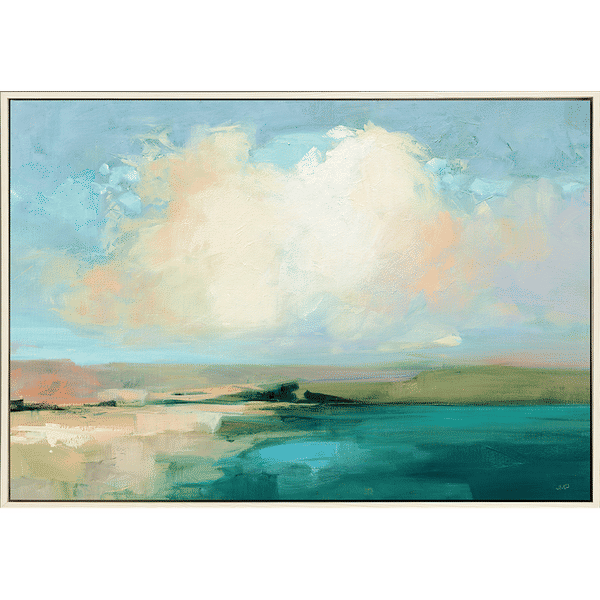 Coastal Sky Framed Wall Art