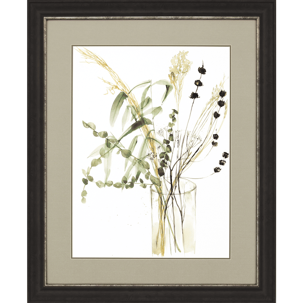 Composition In Vase I Framed Wall Art
