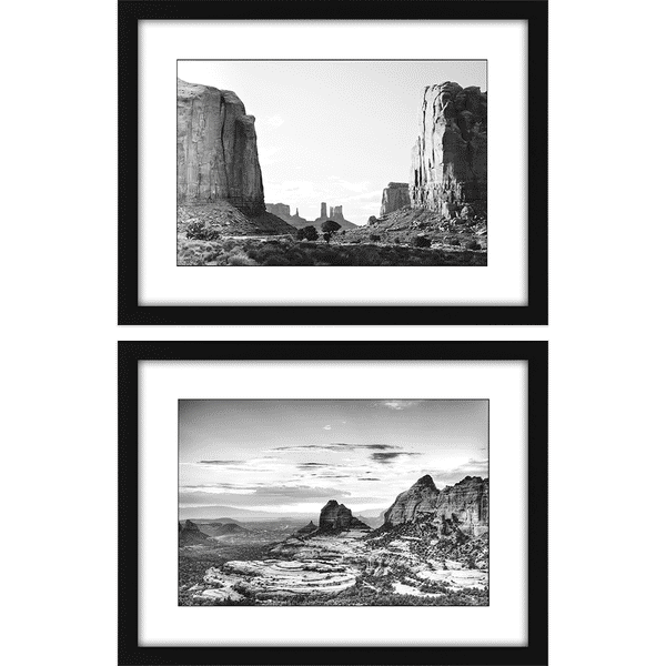 Desertscape, Set Of 2