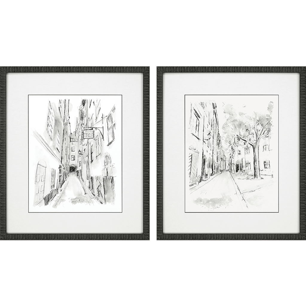 European City I, Set Of 2