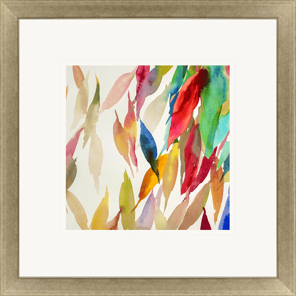 Fallen Colorful Leaves Ii