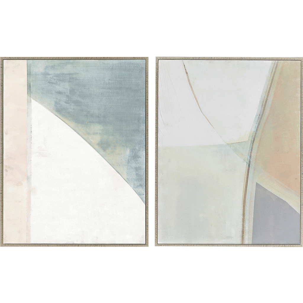 Preview image for Wall Art - Neutral Multicolors, Set of 2 (29"H x 23"W)