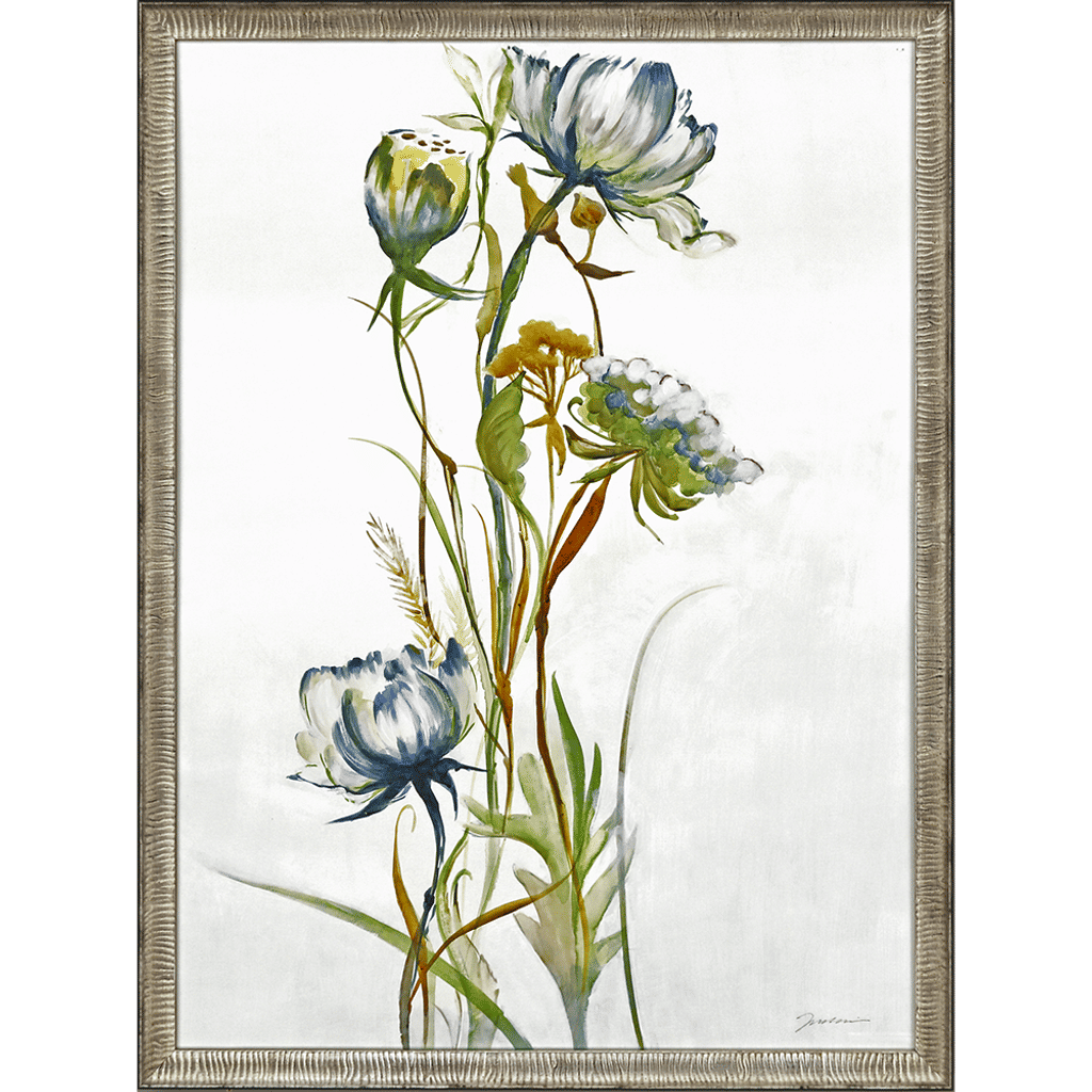 Late Summer Wildflower I