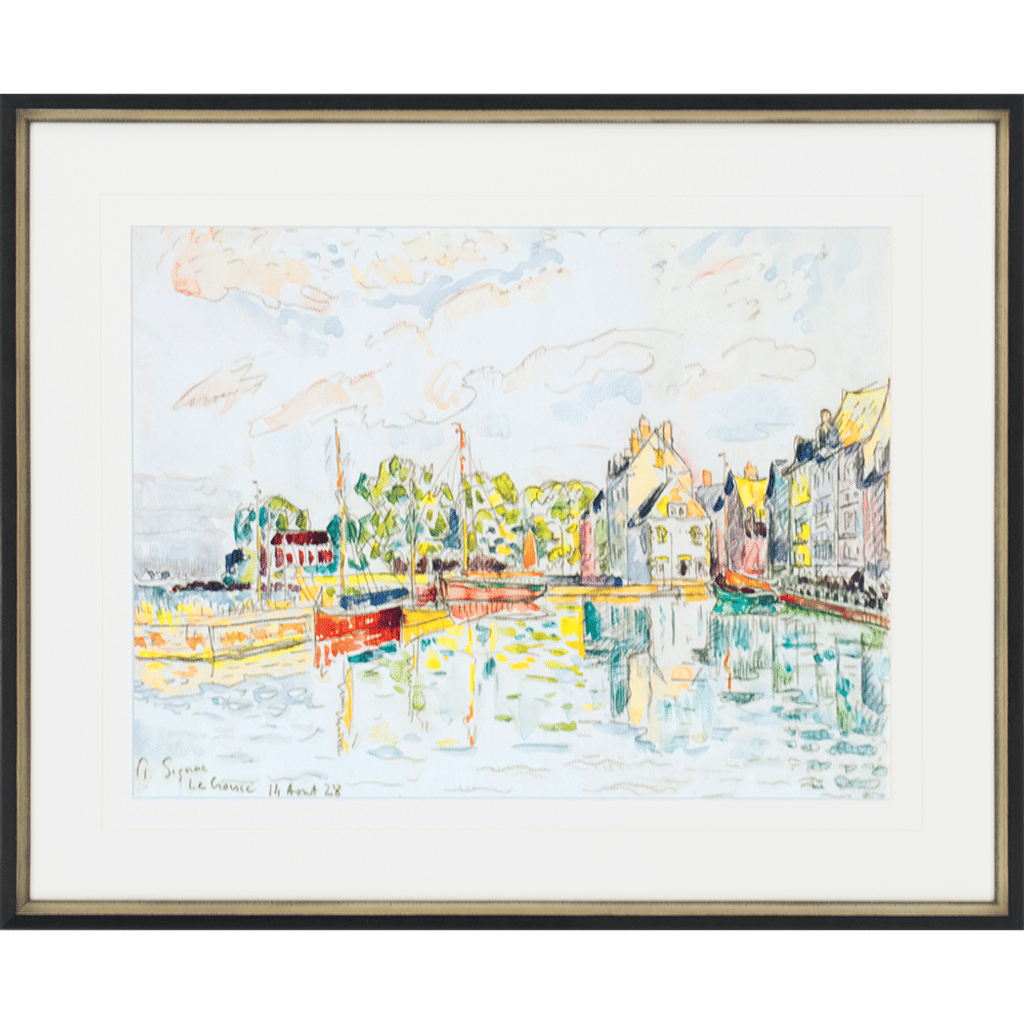 Cityscape - Europe (28"H x 34"W)