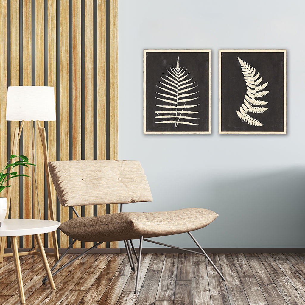 Fern Botanicals, Set Of 2 (30"H x 24"W)