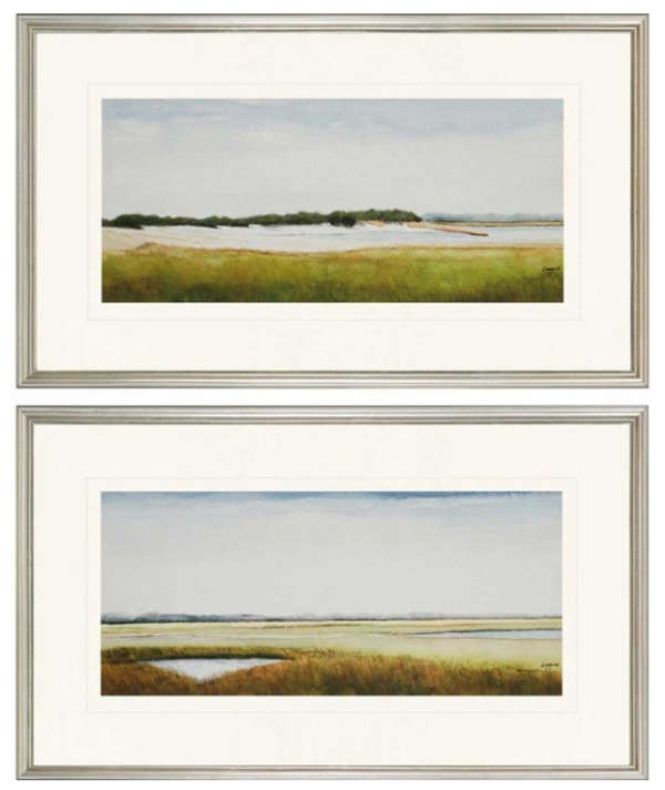 Marshlands II Framed Wall Art (Set of 2)