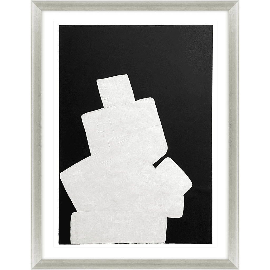Preview image for Monochromatic Mod I Framed Wall Art